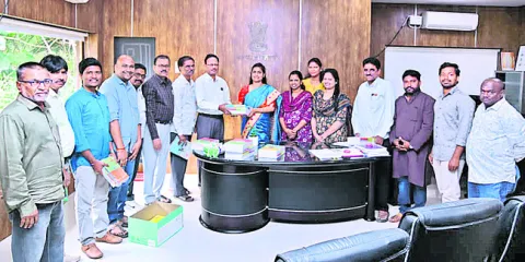 నగరాభివృద్ధికి సమష్టిగా పనిచేయాలి