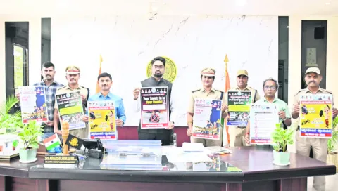 పక్కాగా రహదారి భద్రత మాసోత్సవాలు 