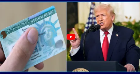 Donald Trump Govt Changed The Green Card Rules   1