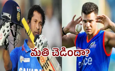 Arjun Tendulkar bats just like Sachin Tendulkar: Yograj Singh8