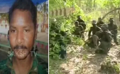 TOP Maoist Commander Barse Deva Surrenders