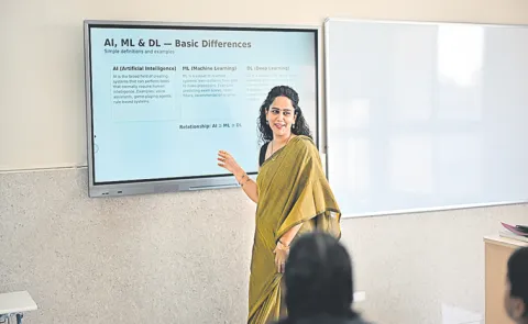 AI lessons for teachers