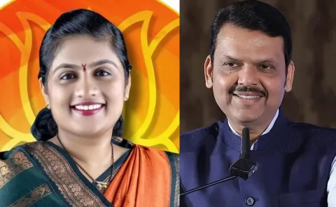 Pune BJP drops Pooja More Jadhav after old videos on Fadnavis
