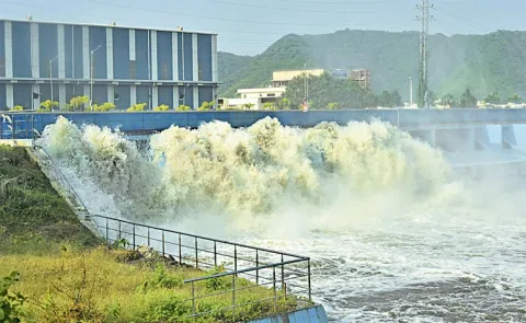 Rs 150 crore corruption in Kondaveeti Vagu lift irrigation project: Andhra Pradesh