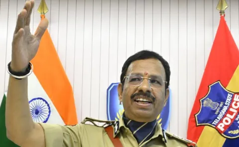 Hyderabad CP Sajjanar Emotional Post Viral