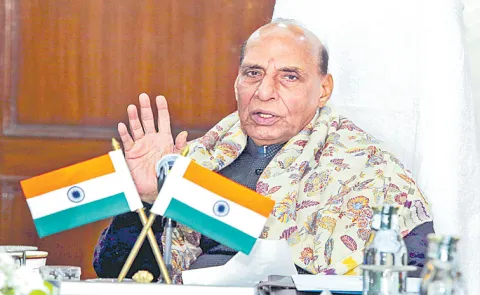 DRDO Weapon Systems Key During Operation Sindoor, Says Rajnath Singh