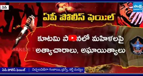 AP Police Failed Miserably Home Minister Vangalapudi Anitha Failed 1