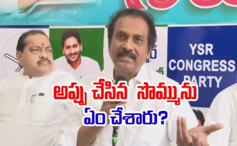 YSRCP Leader Kurasala Kannababu Takes On Chandrababu