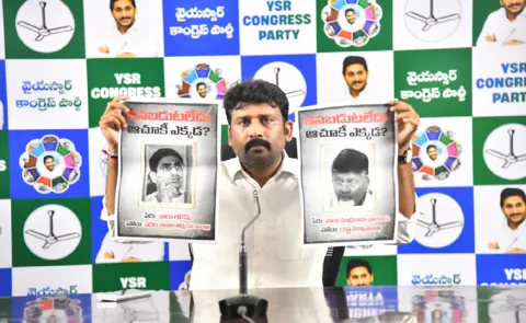 karumuri venkata reddy slams chandrababu naidu