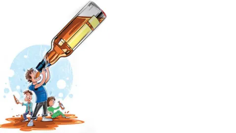 తెగ తాగేశారు..! 