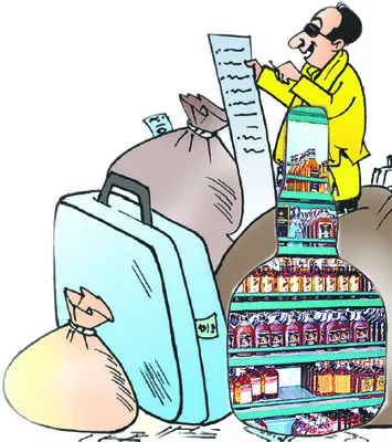 మంత్రి ఇలాకాలో మద్యం మాఫియా! 