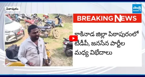 TDP Insults AP Deputy CM Pawan Kalyan In Pithapuram 1