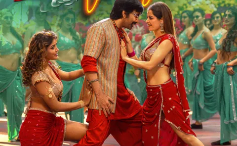 Ravi Teja's Movie Bhartha Mahasayulaku Wignyapthi Song Out Now