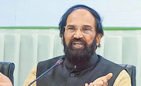 Minister Uttam Kumar Reddy Fires On BRS Party: Telangana