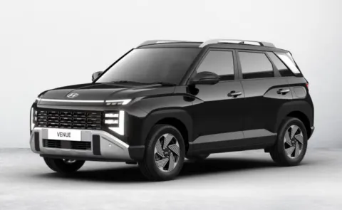 Hyundai Venue Gets New HX5 Plus Variant In India1