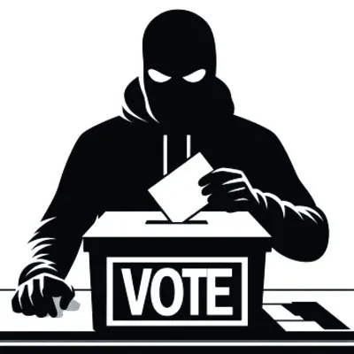 ఓటు చోరీ..! 