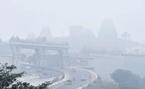 Weather department forecast low temperatures, harsh cold winds in January