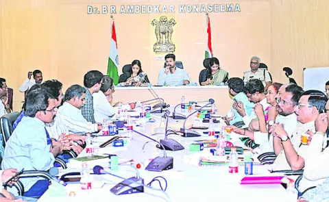 ప్రతిష్టాత్మకంగా నరసన్న కల్యాణ ఏర్పాట్లు