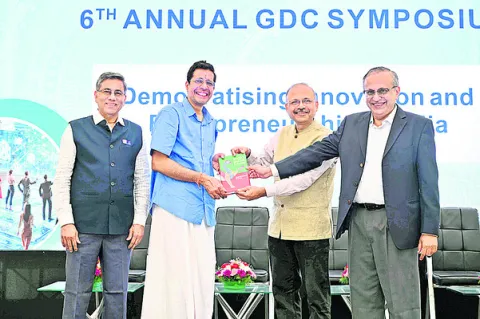 ఐఐటీలో జీడీసీ సదస్సు 