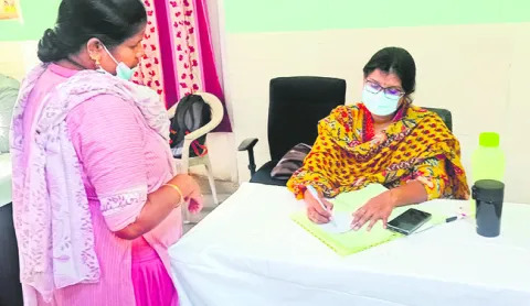 పరికరాలు, పరీక్షలు లేవు 