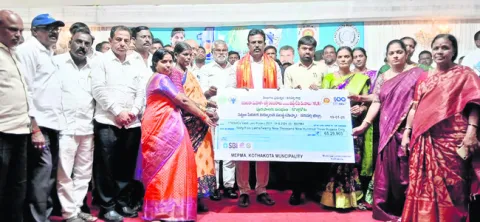 మహిళల అభ్యున్నతే ప్రభుత్వ ధ్యేయం 