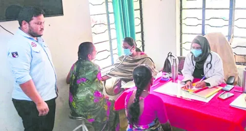 సౌకర్యాలు అంతంత మాత్రమే 