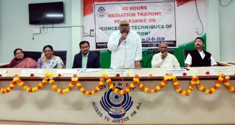 అన్ని కోర్టుల్లో మధ్యవర్తిత్వం ప్రవేశపెట్టాలి 