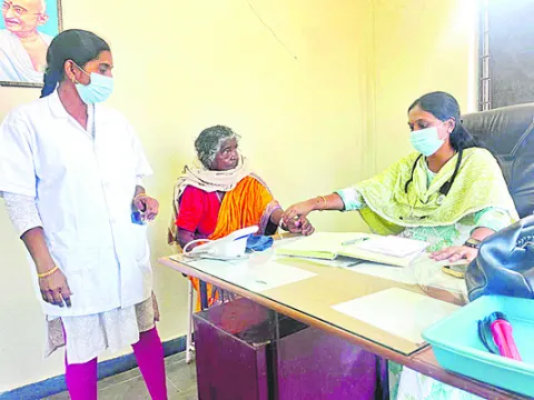 అల్ట్రాసౌండ్‌ సేవలు లేవు 
