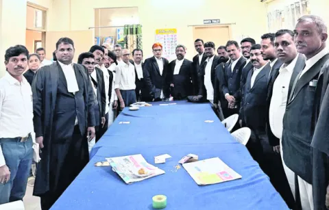 న్యాయవాదుల సంక్షేమానికి కృషి