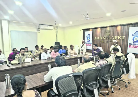 గణతంత్ర వేడుకలకు పకడ్బందీ ఏర్పాట్లు 
