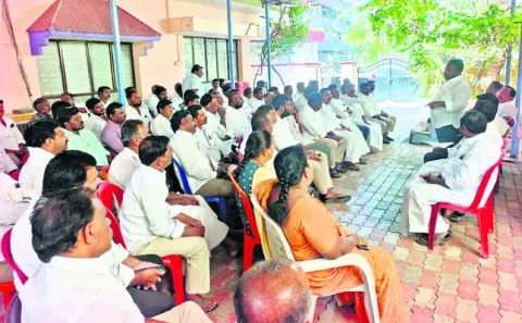 రాష్ట్రంలో రాక్షస పాలన 