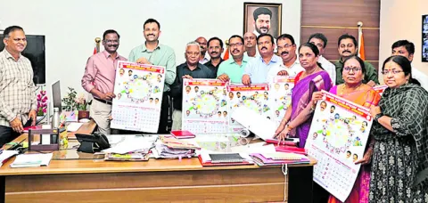 క్యాలెండర్ల ఆవిష్కరణ 