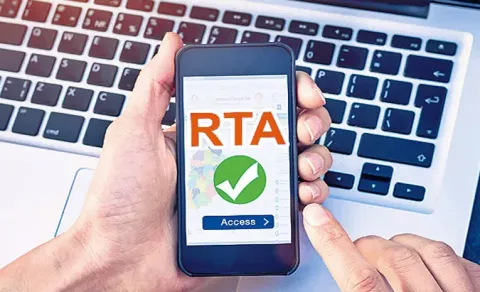 Online Services In Telangana RTA
