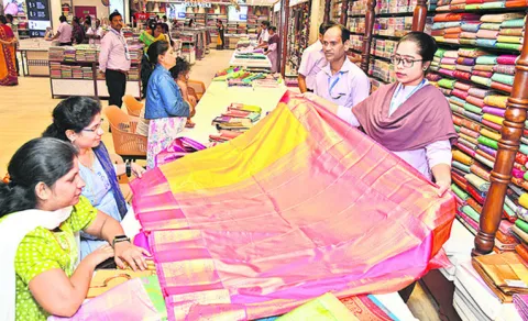 Sakshi Special Story On Sales Girls