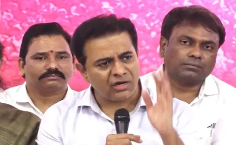 Ktr Fires On Revanth Reddy Government