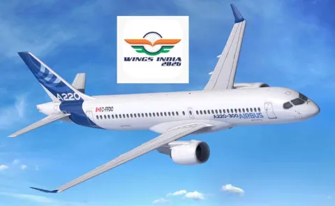 Airbus to Display Multiple Jets Helicopters and More at Wings India 2026