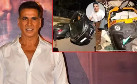 Akshay Kumar SUV And Convoy Car Involved In Road Accident
