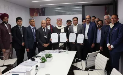 AM Group Signs Landmark MoU with Uttar Pradesh Government