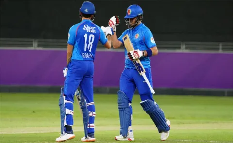 Rasooli, Zadran star as Afghanistan cruise past West Indies2