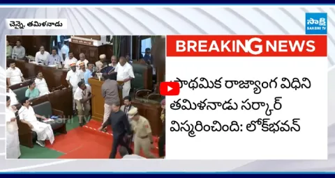 Governor RV Ravi walks out of assembly says National Anthem Insulted  1