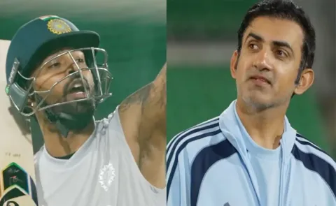 Kahan Aim Kar Rahe Ho: Gambhir Asks Hardik Pandya Video Viral4