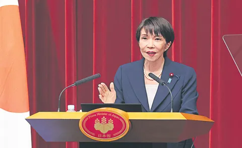 Japan PM Takaichi to call Feb 8 snap elections