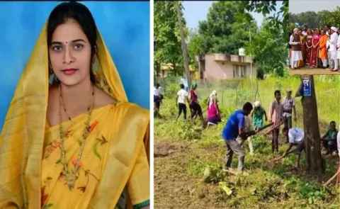 Yogeshwari Chaudhary: One Woman Sarpanch Rebuilt a Maharashtra Village