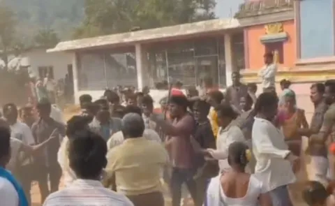 TDP And Janasena Supporters Over Action At Anakapalle