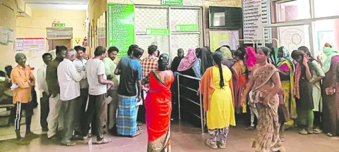 వెంటనే రక్త పరీక్షల రిపోర్టు 