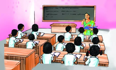 ప్రభుత్వ విద్య మిథ్యే! 