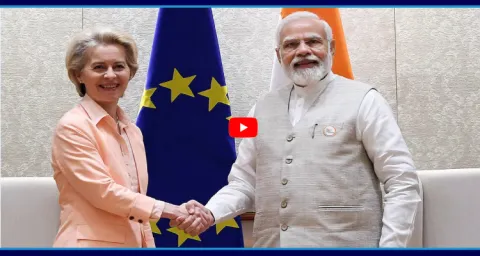 EU Historic Trade Deal With India Said Ursula Von Der Leyen 1
