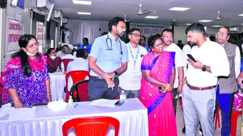 ఆరోగ్యాన్ని నిర్లక్ష్యం చేయకండి 