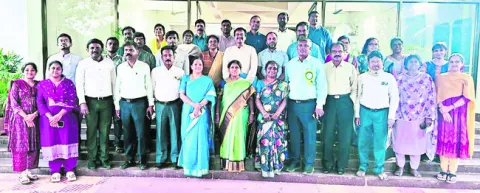 ఆచార్య ఎన్జీ రంగా కళాశాలలో అగ్రగామిగా ఇంక్యుబేటర్‌ 