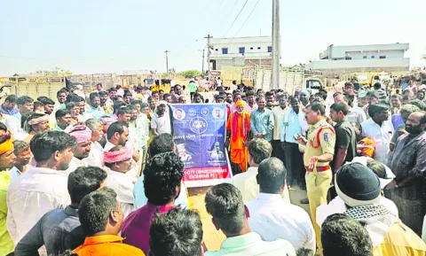 రోడ్డు భద్రతపై అవగాహన 